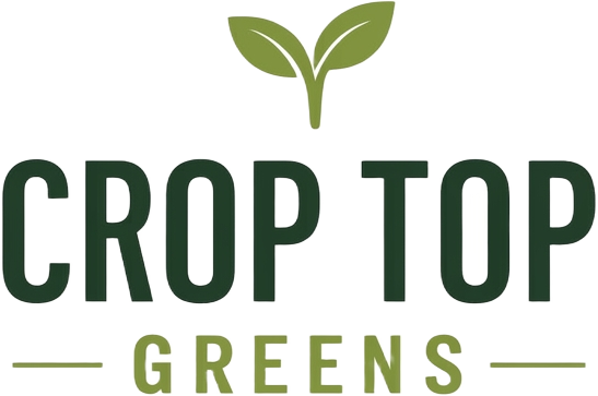 Crop Top — Greens —